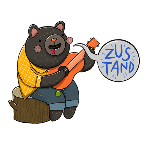 Zustand logo